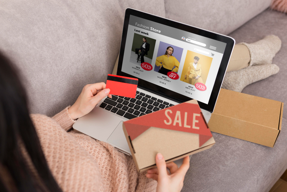 Online shopping